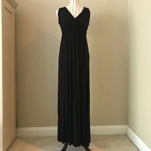 Max Studio Maxi Dress with medallion front. Large